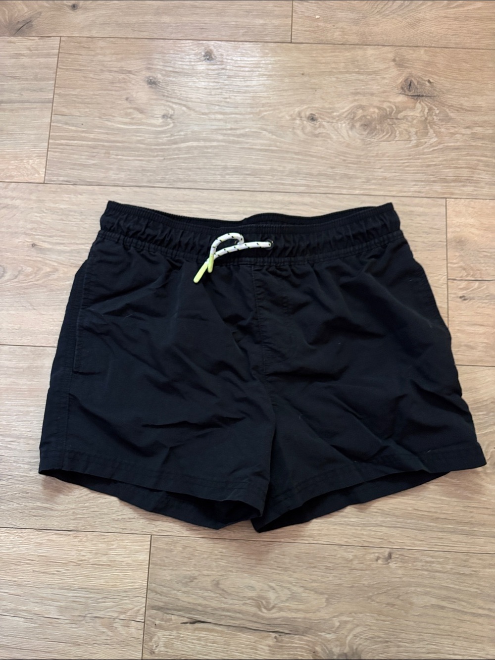 Boys short swim trunks 3 inch inseam